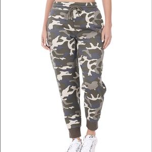 Camouflage Joggers